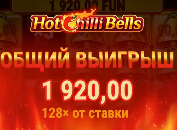 казино Hot Chilli Bells RTP